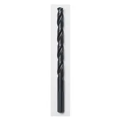 Milwaukee 48-89-2822 Jobber Length Drill Bit, 3/32 in Drill - Fraction, 0.0938 in Drill - Decimal Inch, 135 deg Point, HSS, Black Oxide
