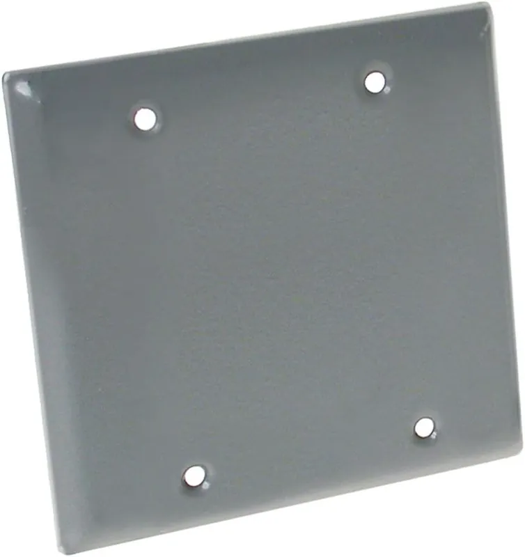BELL 5175-0 Blank Weatherproof Device Cover 120 Volts (1 Count) Replacement MPN 5175-0
