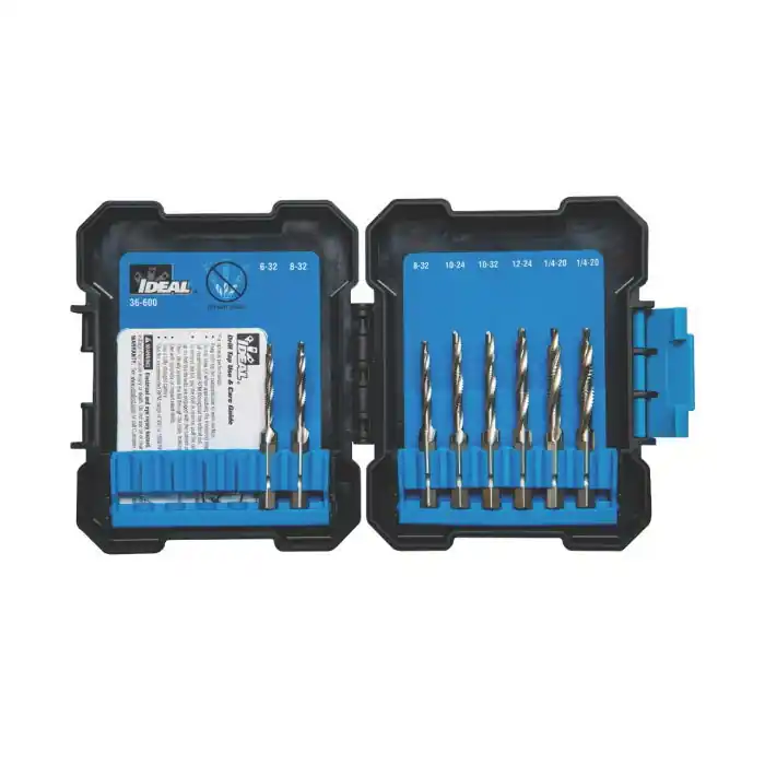 SK0423924-US20260702-105043-0 IDEAL 36-600 KIT DR/TAP IMPRL 8 1/4IN HSS STD - Image 1