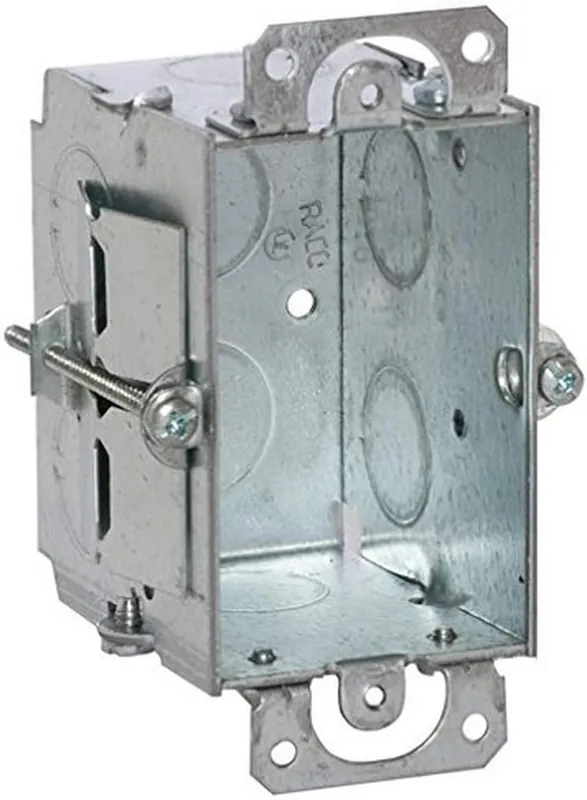 SK0423936-US20260702-105043-0 Raco 506 Switch Box Gangable 2-1/2 Inch Knockouts - Image 1
