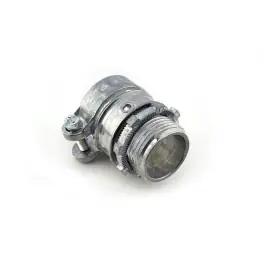 SK0423955-US20260702-105043-0 Bridgeport 410-DC2 Connector Squeeze Zinc Die Cast 1 Inch - Image 1