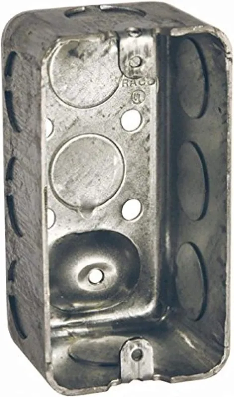 SK0424019-US20260702-105043-0 Raco 660 Handy Box, 1-7/8 Depth 4 x 2 Size - Image 1