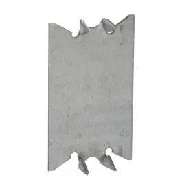 SK0424032-US20260702-105043-0 RACO 2710 Cable Protector Plate 1-Piece Non-Gangable Standard 0.531 in x 1-1/2 in x 2.563 in - Image 1