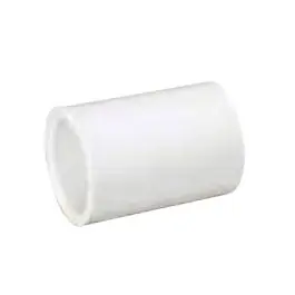 SK0424040-US20260702-105043-0 MUEL 429-010 Schedule 40 PVC Coupling 1 Inch Slip End - Image 1