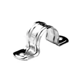 SK0424109-US20260702-105043-0 Bridgeport 1902 Heavy Wall 2-Hole Steel Pipe Strap, 3/4 Inch - Image 1
