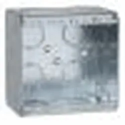 RACO 691 Masonry Box Non-Gangable 31.8 cu-in (2 Gangs, 2 Outlets) - RACO 691