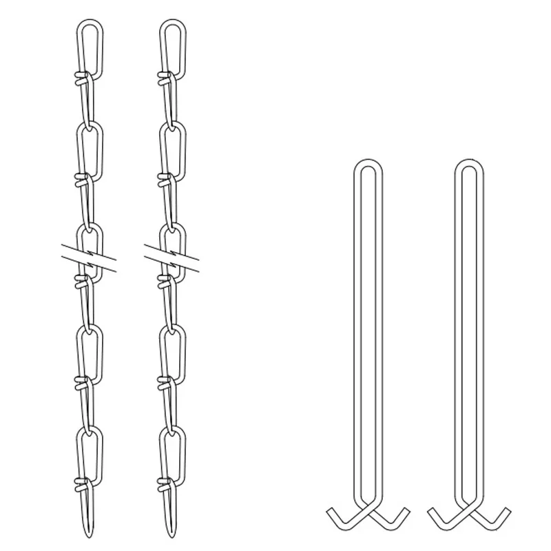 Lithonia Lighting HC36M12 Chain Hanging Kit 36 Inch Replacement MPN