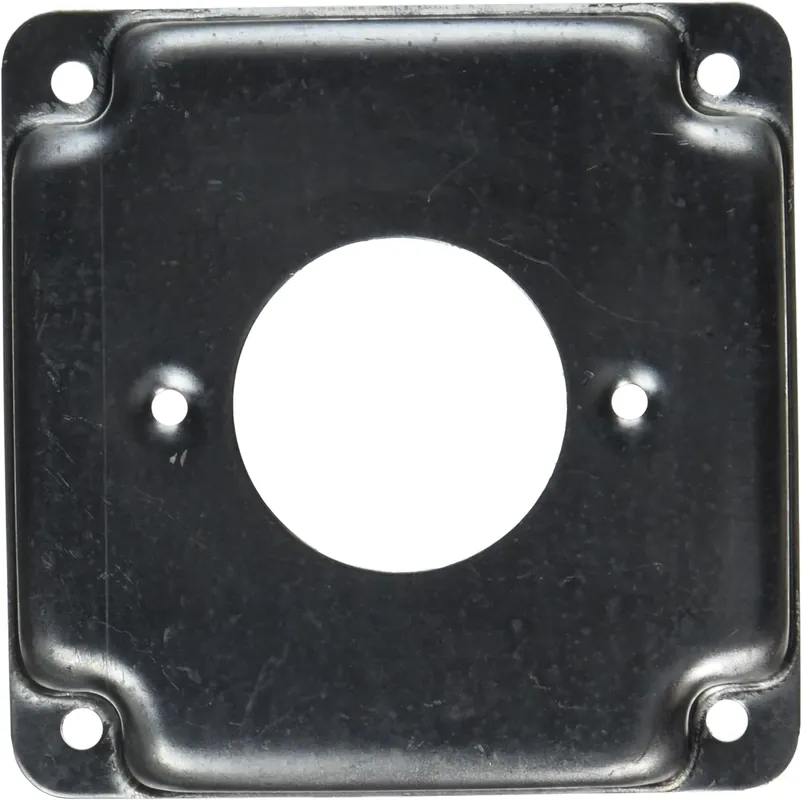 SK0424187-US20260702-105043-0 RACO 811C 4 Square Cover 30A Locking 1.719 Diameter - Image 1