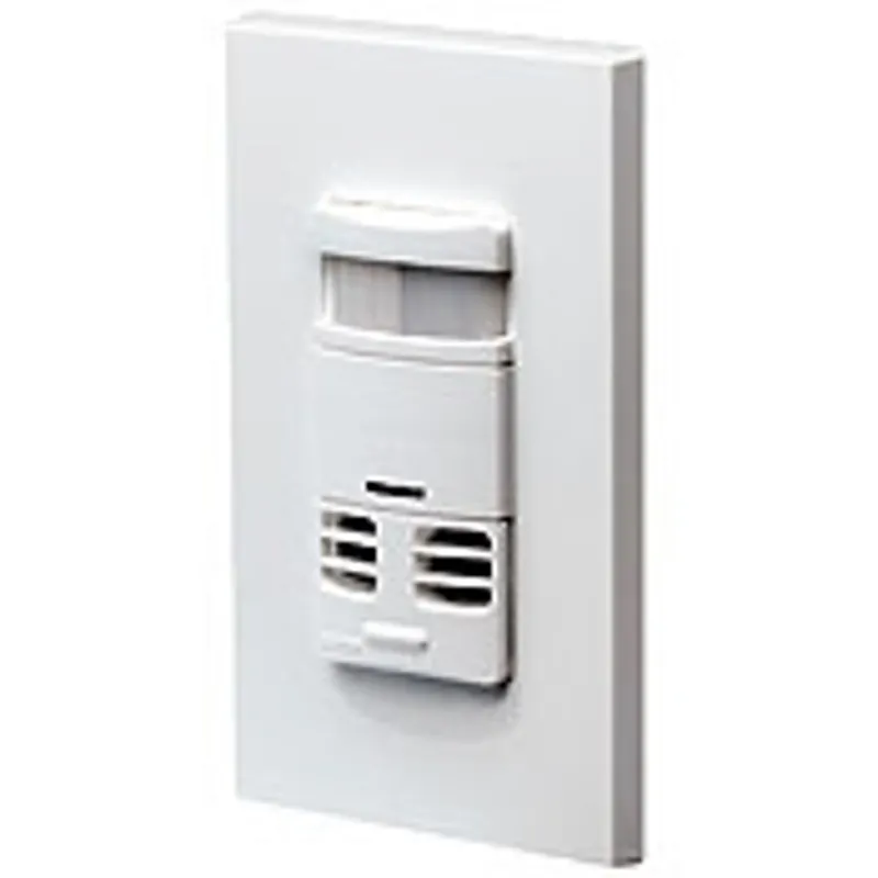 SK0424213-US20260702-105043-0 Leviton OSSMT-MDI Wall Mount Configurable Occupancy Sensor With Neutral Wire, 120/277/347 VAC - Image 1