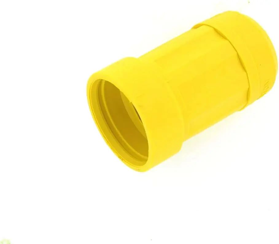 Leviton 6018-Y Boot for Straight, Locking Connector, 15-Amp and 20-Amp, 3-Wire, Weather Resistant, Yellow