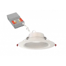 Lithonia Lighting WF4 DREG B ALO19 SWW5 90CRI MW M6 4 Baffle DP Baff Wafer,700-1100L,CCT 120V *282KLN