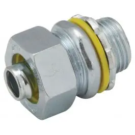 SK0424252-US20260702-105043-0 RACO 3403 Liquidtight Conduit 3/4 Inch Non-Insulated Straight Connector Fitting - Image 1