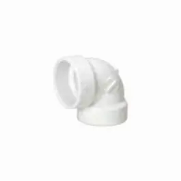 MUEL 06085 PVC DWV Vent Elbow, 2 Inch, Hub End