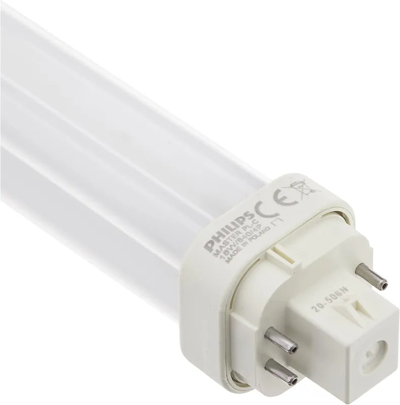 SK0424294-US20260702-105043-0 Philips 383331 PL-C Linear Compact Fluorescent Lamp 18 Watt 1 Count G24Q-2 - Image 1