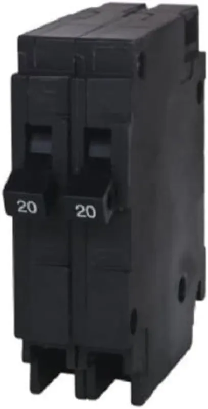 SK0424322-US20260702-105043-0 Siemens Q2020 20 Amp Dual Pole Circuit Breaker - Image 1