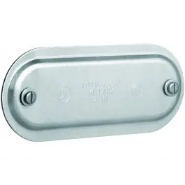 SK0424405-US20260702-105043-0 Killark 270 Conduit Body Cover 3/4 in - Image 1