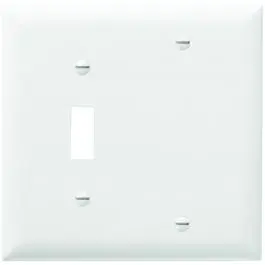 SK0424415-US20260702-105043-0 Pass & Seymour TP113W Combination Wallplate 2 Gangs 4.7 in Replacement MPN - Image 1