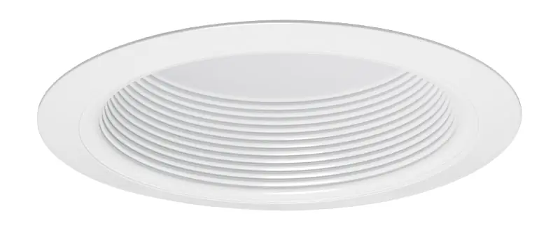Juno V3034TWWH V3034T WWH TRIM BAF FULL 6IN BR40/PAR38 5-1/4IN