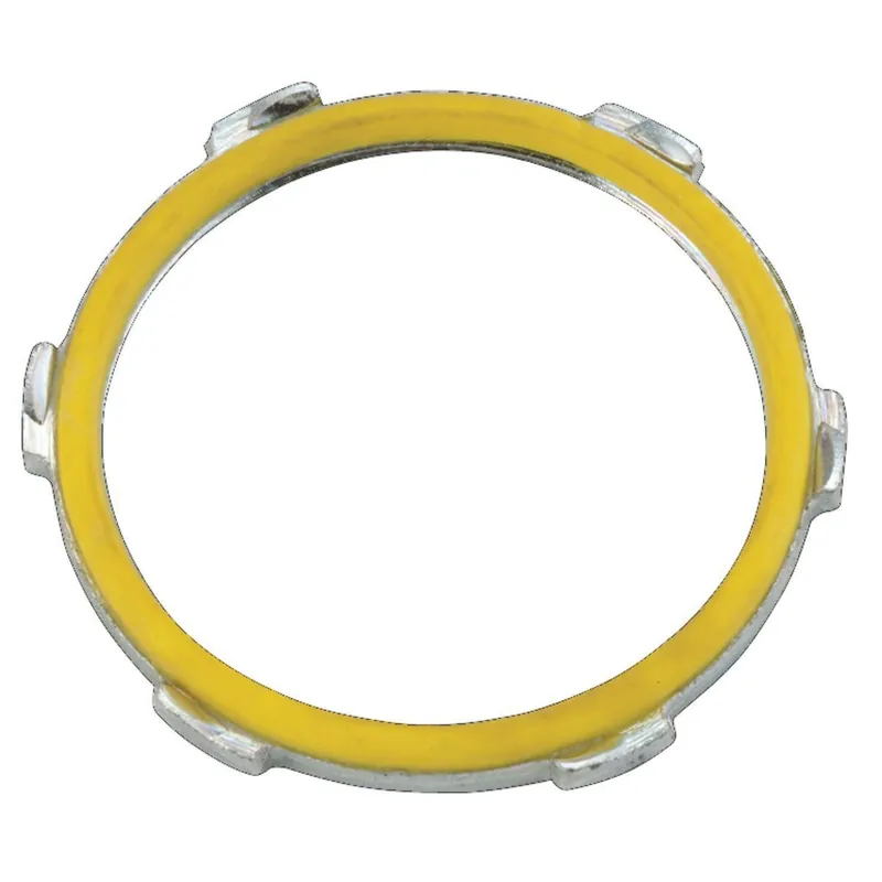 SK0424469-US20260702-105043-0 RACO 1208 Sealing Locknut 2 in Steel - Image 1