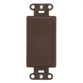 Pass & Seymour 325 Mounting Strap Blank Box Mounted