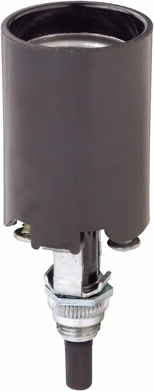 SK0424497-US20260702-105043-0 Leviton 4155 Medium Base Candle Socket Lampholder 660W 250VAC - Image 1