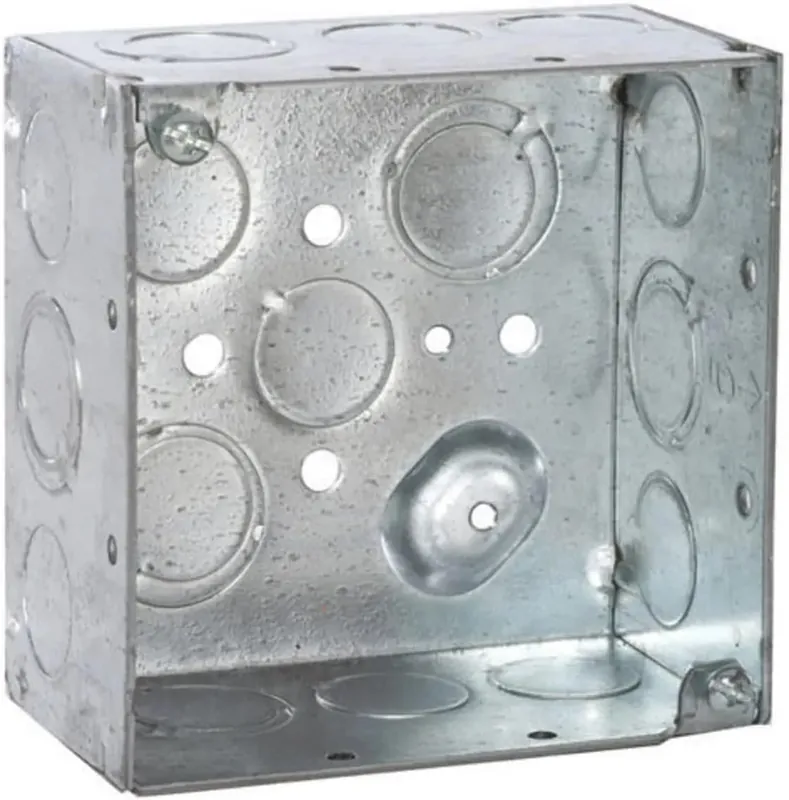 SK0424578-US20260702-105043-0 RACO 232 Square Electrical Box 2-1/8 Inch Deep 25-Pack - Image 1