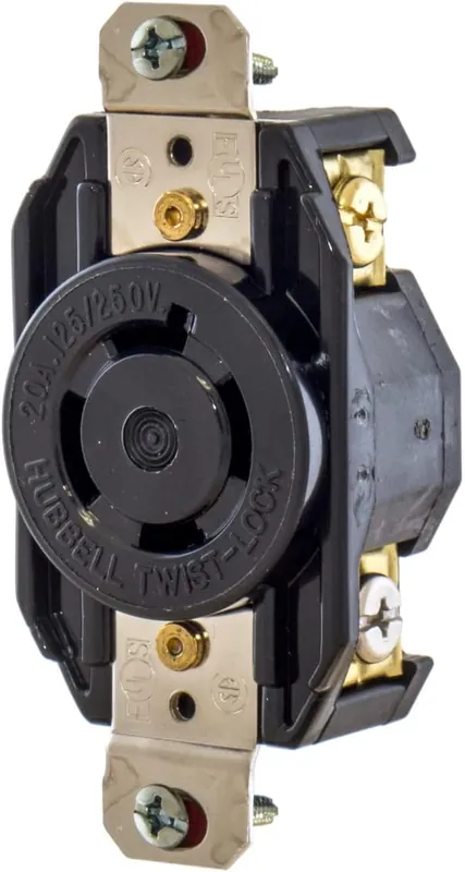 Pass & Seymour L1520R L1520R 15A 125V Duplex Receptacle 250V 20A
