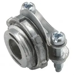 SK0424667-US20260702-105043-0 RACO 2661 Connector CBL 3/8in 3/8in Die Cast Zinc - Image 1