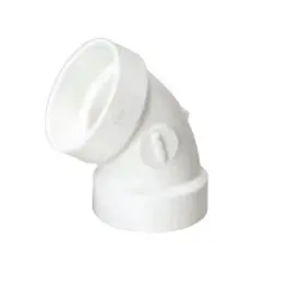 SK0424752-US20260702-105043-0 MUEL 05896 PVC DWV 60 Degree Elbow 2 Inch Hub End - Image 1