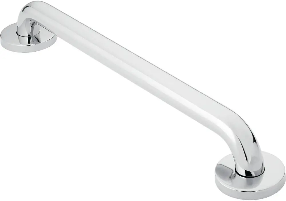 Moen 8736 Bathroom Safety 36-Inch Stainless Steel Shower Grab Bar with Concealed Screws