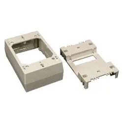 SK0424828-US20260702-105043-0 Wiremold 2348D-WH Nonmetallic Deep Device Box PVC White - Image 1