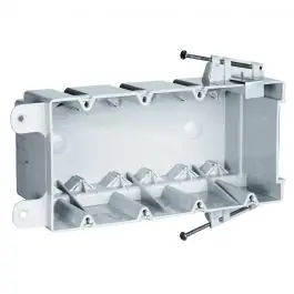 SK0424890-US20260702-105043-0 Pass & Seymour S468RAC 4-Gang Switch/Outlet Box - Image 1