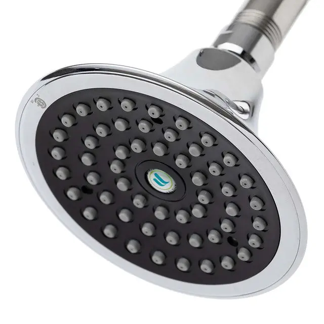 SK0424952-US20260702-105043-0 Niagara N2515CH Sava Spa Series Single Function Showerhead in Chrome - Image 1