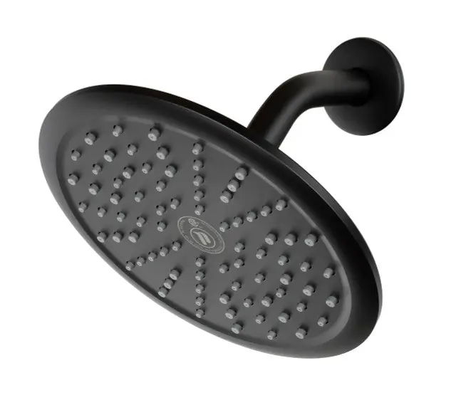 SK0424958-US20260702-105043-0 Niagara N9517MB Rainfall Spa 1-Spray Patterns 1.75 GPM 8-in. Wall Mount Adjustable Fixed Shower Head - Image 1