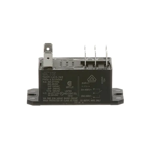 SK0425047-US20260702-105043-0 RELAY 240V (3 / 2 / 2) HUS0518447 for Hussmann - Image 1