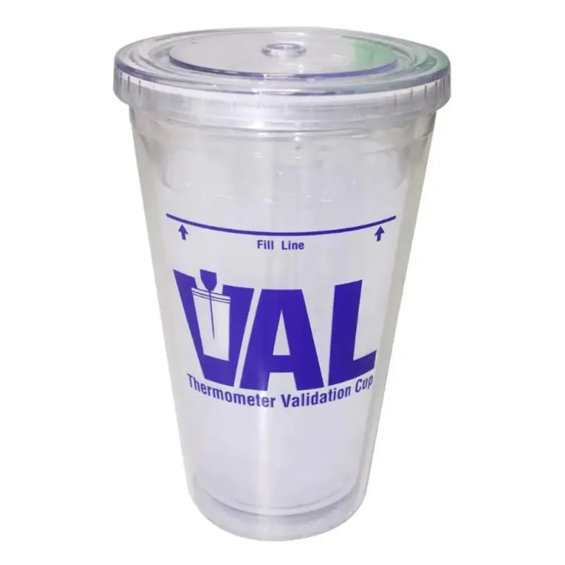 Cooper-Atkins 9325 Valcup Thermometer Validation Cup (2 Packs of 24 pcs)