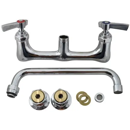 SK0425431-US20260702-105043-0 Allpoints 561555 Wall Mount Faucet - With 10 Spout - Image 1