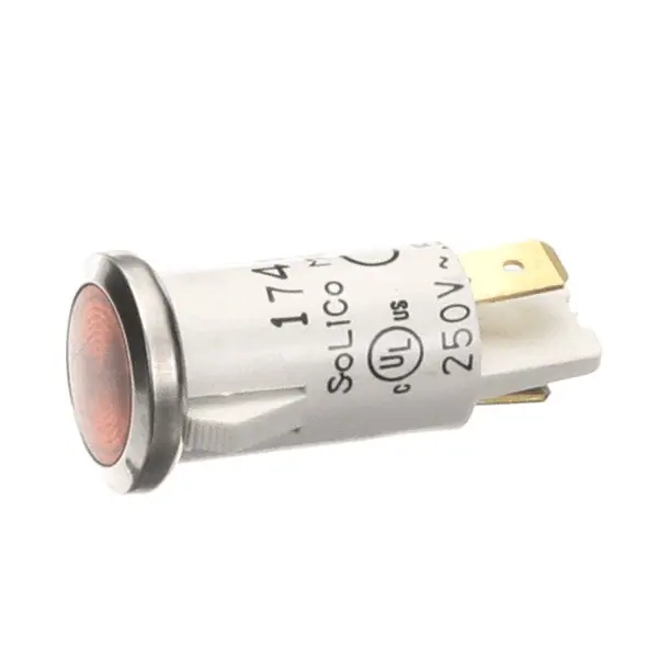 SK0425774-US20260702-105043-0 LIGHT INDICATOR ROUND 2 40V VH00-960672 for Vulcan Hart VH00-960672 - Image 1