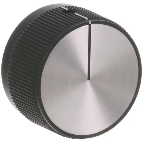 SK0425992-US20260702-105043-0 SELECTOR KNOB 1-1/2 D POINTER 05.30.020 for Hatco 05.30.020 - Image 1