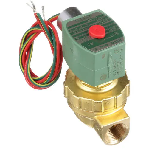 STEAM SOLENOID VALVE 1/2 110/120V S10-5859 for Market Forge MARS10-5859