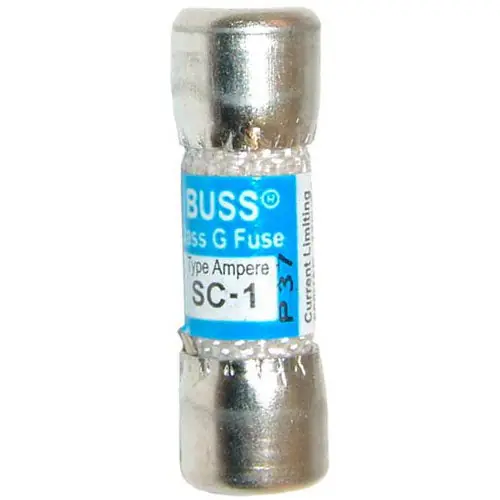SK0426284-US20260702-105043-0 FUSE 600V 1 AMP TIME LAG 02.03.006 for Hatco 02.03.006 - Image 1