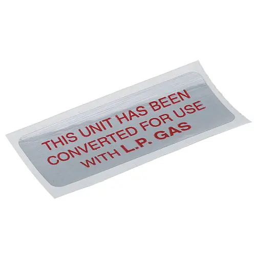 LABEL LP 421727-00009 for Hobart  421727-00009