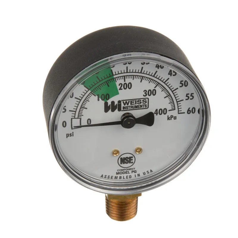 GAUGE WATER PRESSURE 0-60 PSI HOB277915 for Hobart  277915