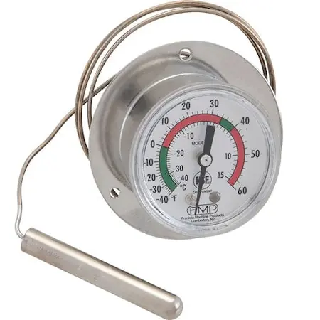Allpoints 1381056 Thermometer Flng Mt -40/60F
