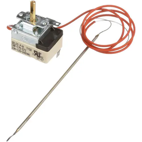 Thermostat T150 1/8 X 9 36 for Cadco OV5