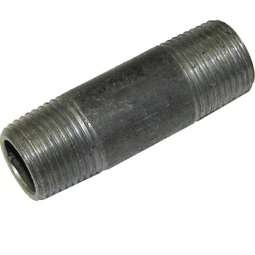 Black Iron Nipple 3/8 X 2 for Mavrik 263111