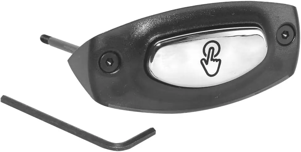 SK0427457-US20260702-105043-0 Sloan 325172 Sloan EBV-130-A Single Flush Cover Button Assembly - Image 1