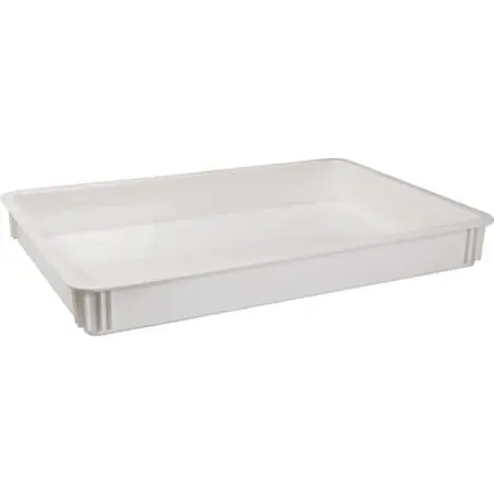 Cambro DB18263P Box, Dough, 18X26X3D, White