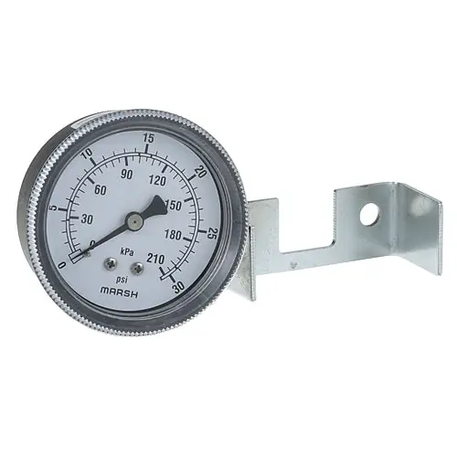 SK0427737-US20260702-105043-0 Pressure Gauge 0-30 PSI 2-1/2 for Market Forge 10-4748 - Image 1