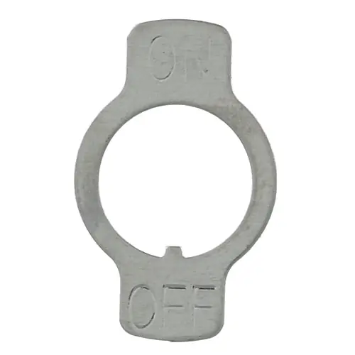 Toggle Switch Plate for Waring/Qualheim 20454